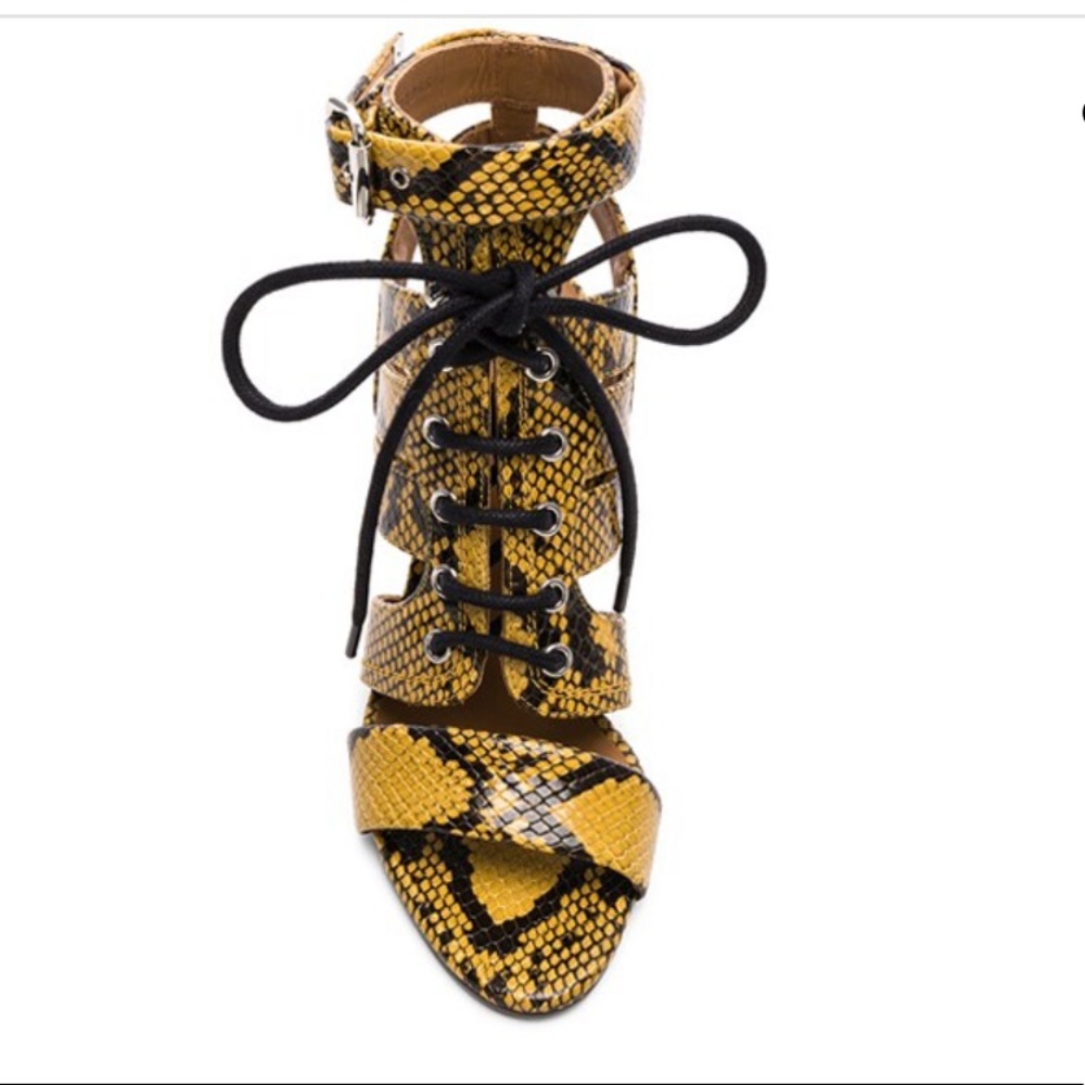 Chloe Rylee Python Sandals😎😎😎 - Picture 13 of 15